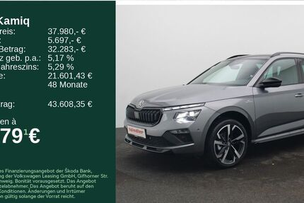 Skoda Kamiq 10.500 km 37.980 &euro; Würzburg 97084