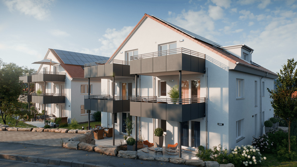 Etagenwohnung Reichenberg - 3 Zimmer, 95 m&sup2;, 469.000&euro; | Angebot:26512844