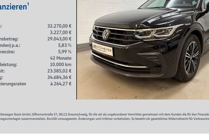 VW Tiguan 43.225 km 32.170 &euro; Reichenberg 97234