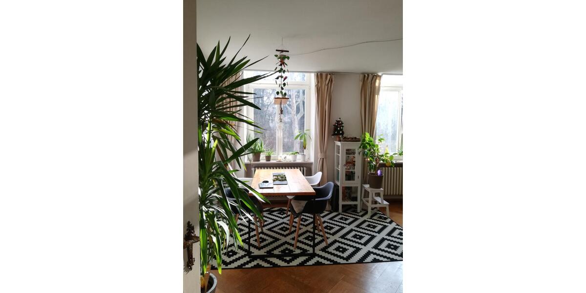 Zentrale Altbauwohnung am Ringpark 3 zimmer