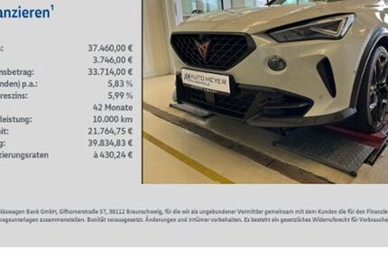 Cupra Formentor 84.460 km 37.460 € Ochsenfurt 97199