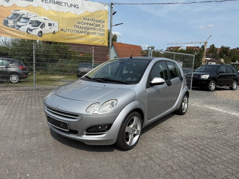 Smart ForFour 166.281 km 2.690 € Würzburg 97076