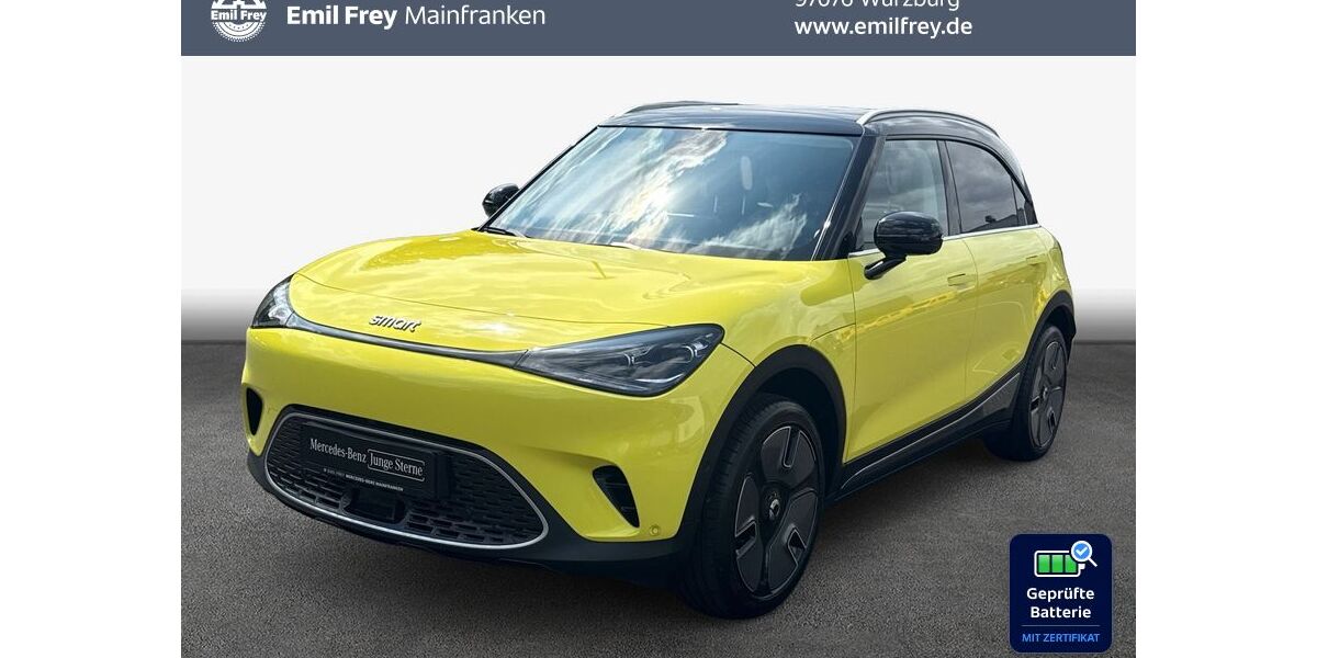 Smart #1 43.271 km 26.440 &euro; Würzburg 97076