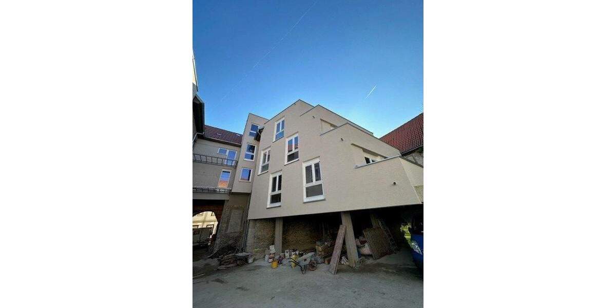 Etagenwohnung Kitzingen Etwashausen - 2 Zimmer, 87 m&sup2;, 800&euro; | Angebot:24966494