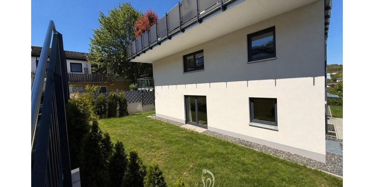Bezugsfertig. Hochwertige 4 Zimmer Terrassenwohnung mit Garten - Etagenwohnung Höchberg | Angebot:26675574