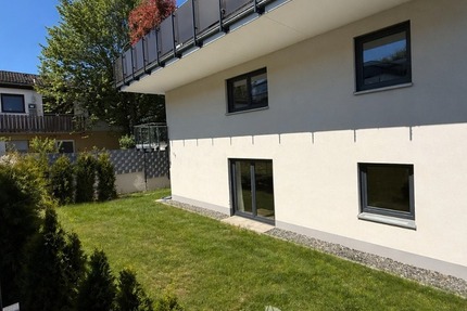 Bezugsfertig. Hochwertige 4 Zimmer Terrassenwohnung mit Garten - Wohnung Höchberg | Angebot:26675574