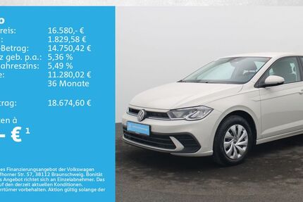 VW Polo 36.500 km 16.280 &euro; Würzburg 97076