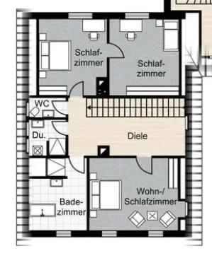 Einfamilienhaus Iphofen - 7 Zimmer, 199 m&sup2;, 1.493&euro; | Angebot:24329602