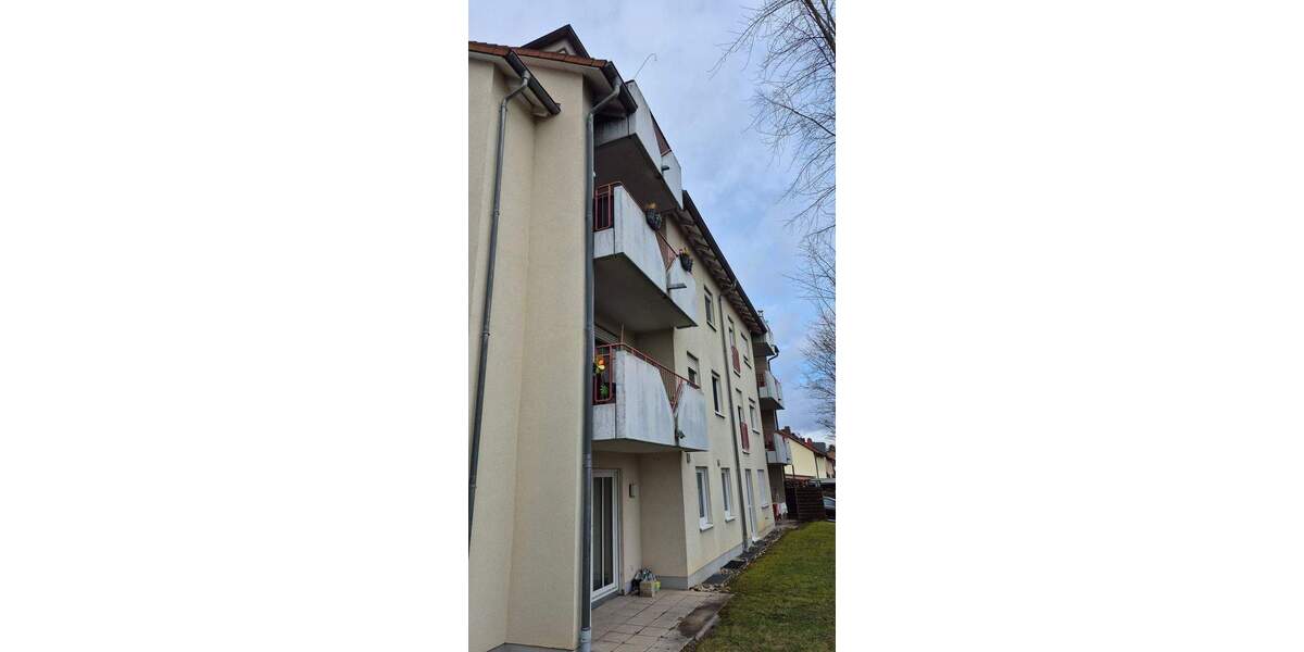Etagenwohnung Kitzingen Hohenfeld - 3 Zimmer, 78 m&sup2;, 219.500&euro; | Angebot:25065812