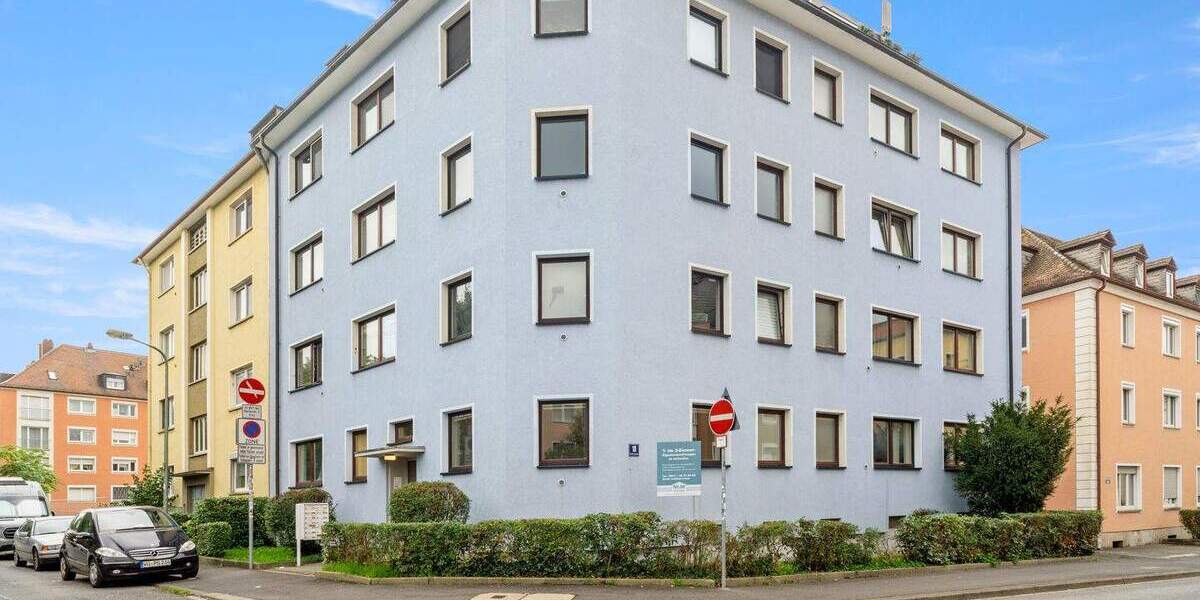 Etagenwohnung Würzburg Altstadt - 3 Zimmer, 69 m&sup2;, 330.000&euro; | Angebot:25692442