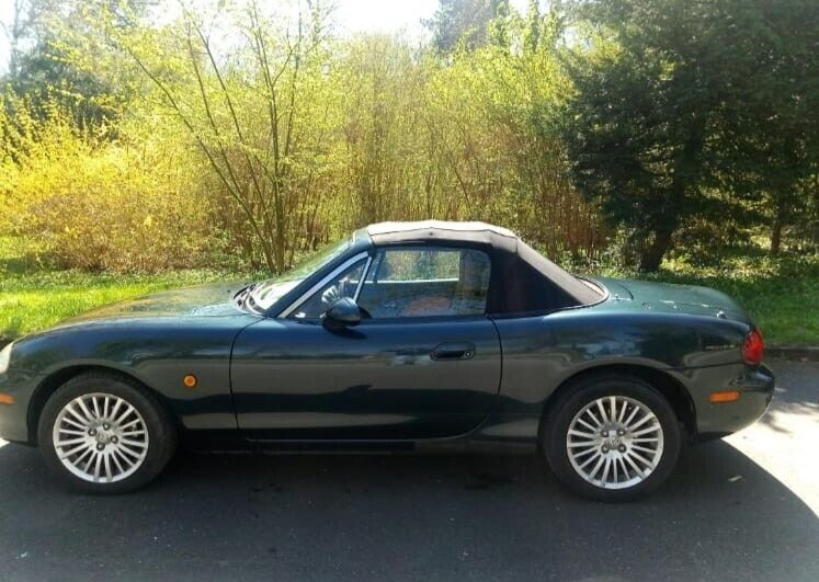 Mazda MX-5 II 56.000 km 10.000 € Volkach 97332