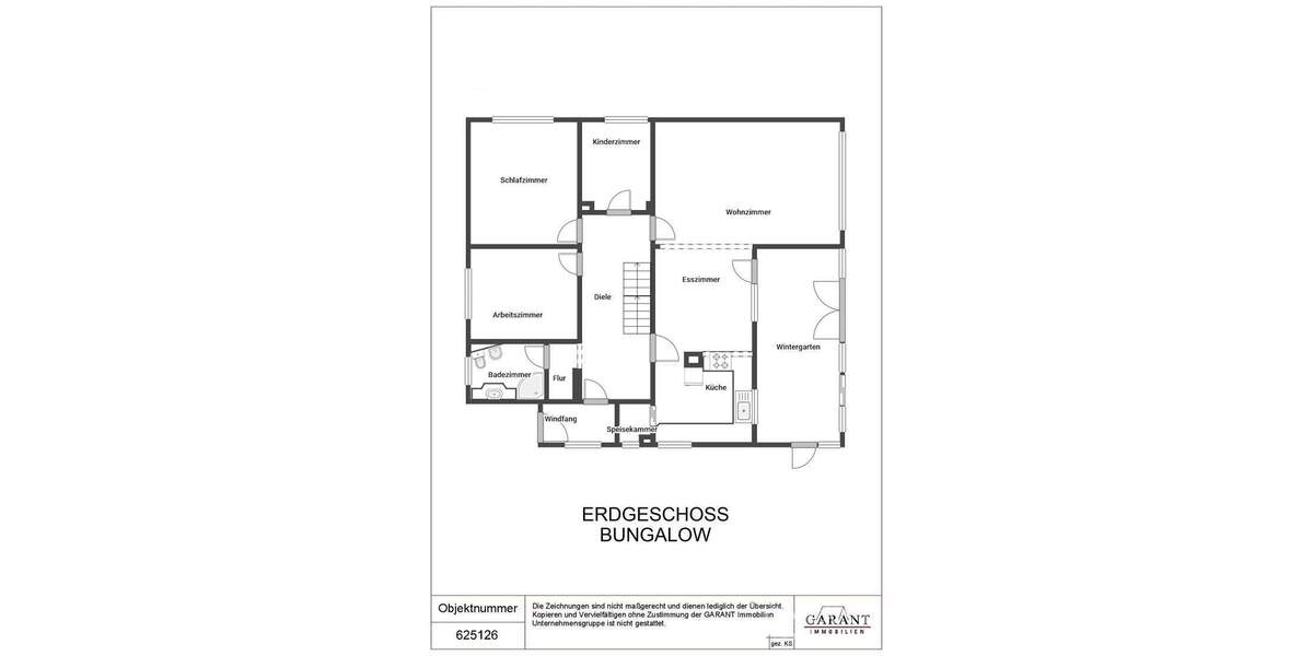 Bungalow Iphofen - 8 Zimmer, 214 m&sup2;, 2.350&euro; | Angebot:25682670