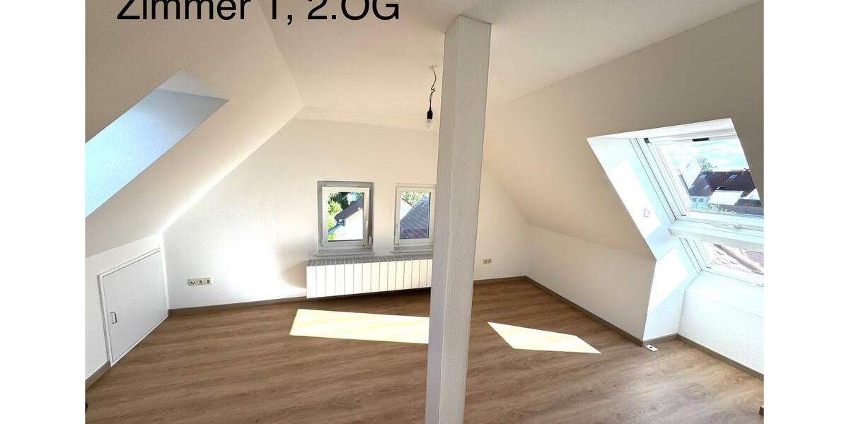 4 Zimmer Wohnung Erstbezug Maisonette in Werneck 4 zimmer
