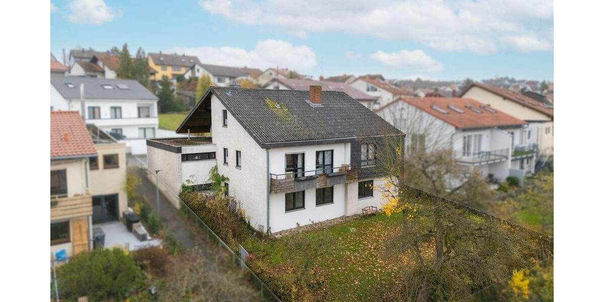 Architektenhaus in beliebter Lage von Höchberg! 7 zimmer