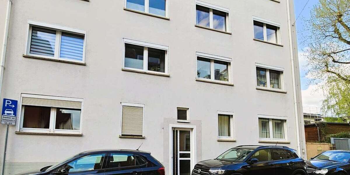 Etagenwohnung Würzburg / Grombühl Grombühl - 1.5 Zimmer, 46 m&sup2;, 159.000&euro; | Angebot:26948132