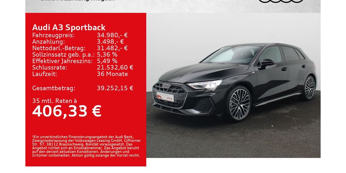 Audi A3 11.000 km 34.980 &euro; Würzburg 97076