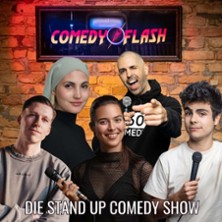 Comedyflash - Die Stand Up Comedy Show 25.10.2025 Katze-Club