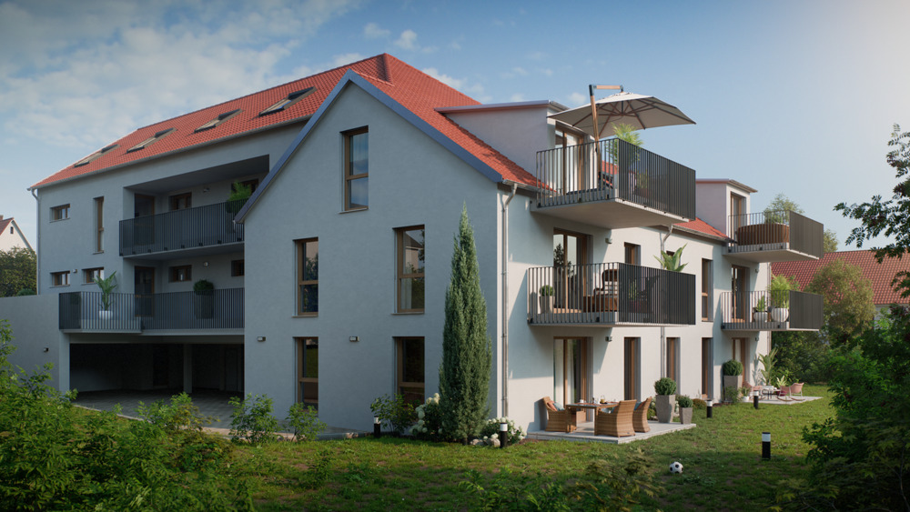 Etagenwohnung Sommerhausen - 4 Zimmer, 99 m&sup2;, 619.000&euro; | Angebot:25669052