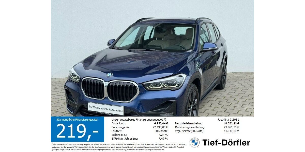 BMW X1 113.650 km 21.600 &euro; Marktsteft 97342