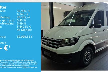 VW Crafter 126.114 km 26.980 &euro; Würzburg 97076