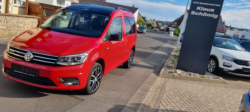 VW Caddy 56.000 km 26.990 € Stammheim 97509