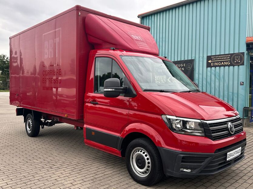 VW Crafter 104.250 km 25.990 € Iphofen 97346