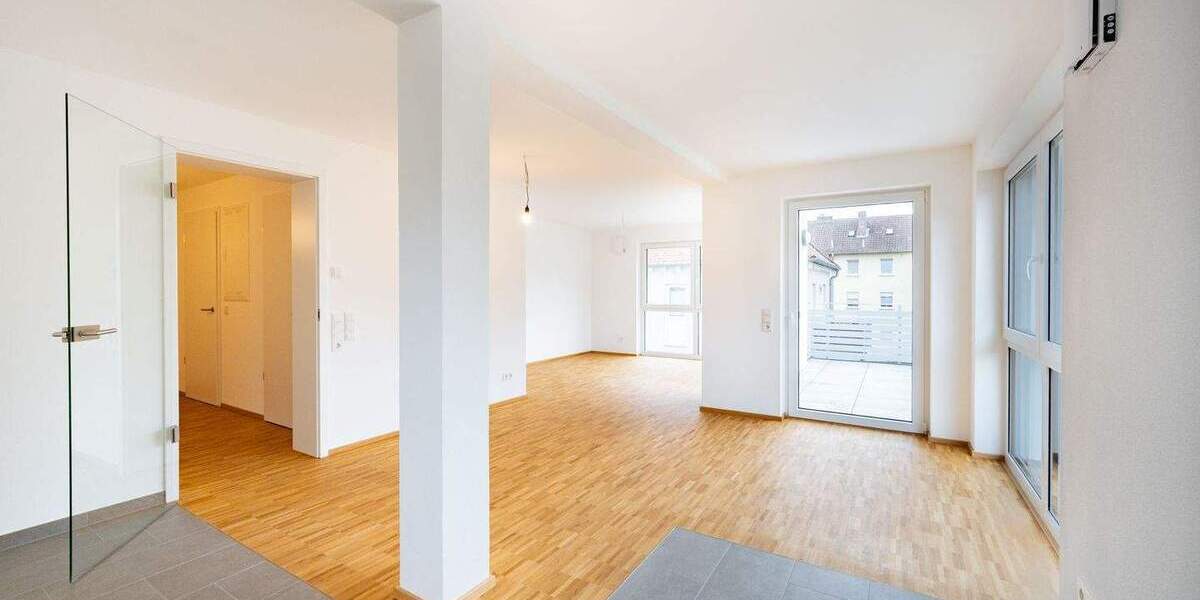 Etagenwohnung Würzburg Frauenland - 3 Zimmer, 97 m&sup2;, 765.000&euro; | Angebot:25820154