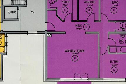 Wohnung Karlstadt - 4 Zimmer, 110 m&sup2;, 465.000&euro; | Angebot:27077570