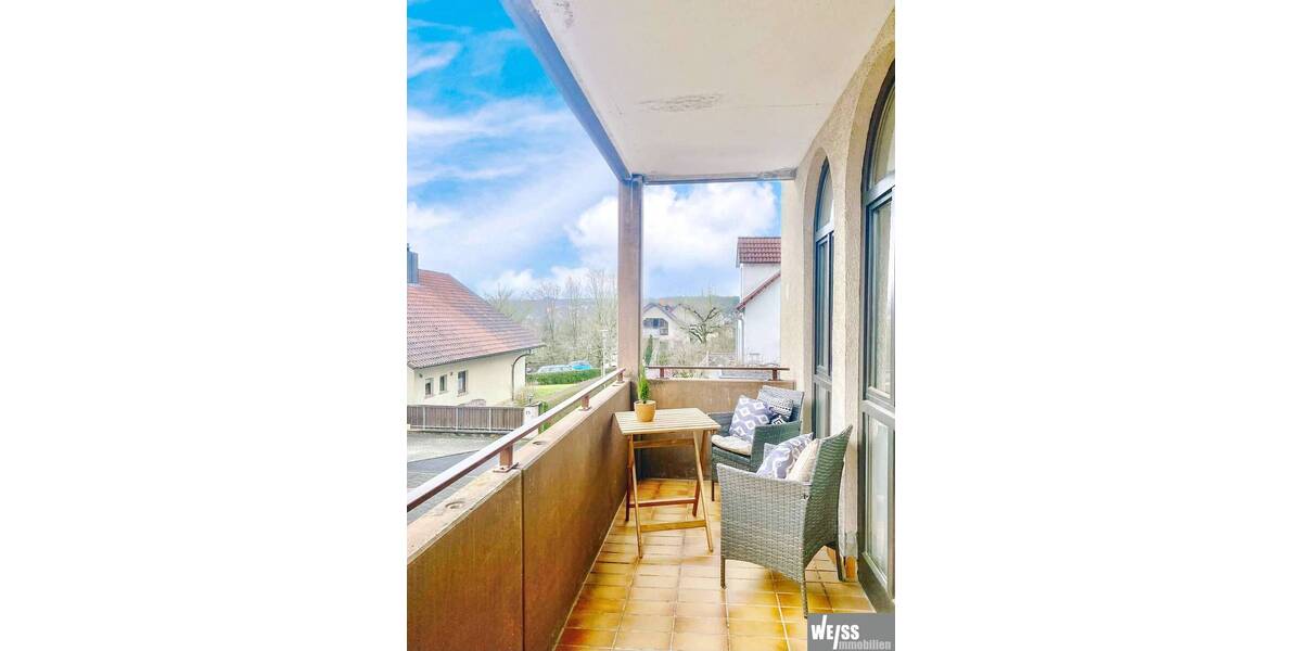 Etagenwohnung Würzburg Versbach - 2 Zimmer, 44 m&sup2;, 169.500&euro; | Angebot:26572621