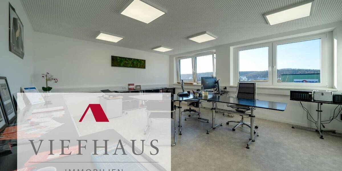 Klimatisierte Büroräume (ca. 250m²) im Erdgeschoß im Gewerbegebiet Veitshöchheimer Straße zimmer