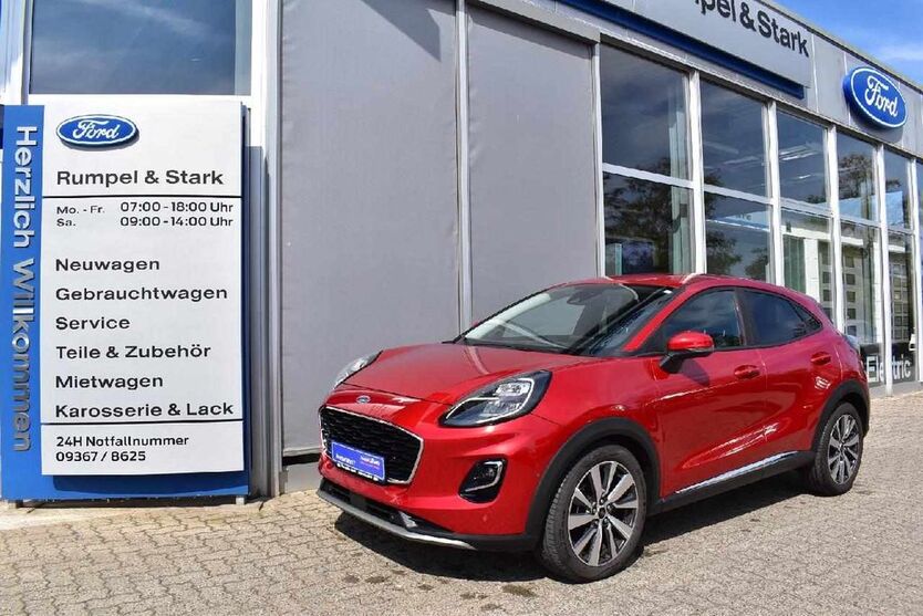 Ford Puma 48.888 km 16.990 € Unterpleichfeld 97294