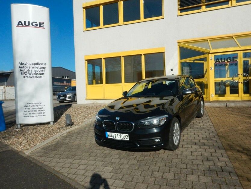 BMW 116 108.834 km 12.599 € Kist 97270