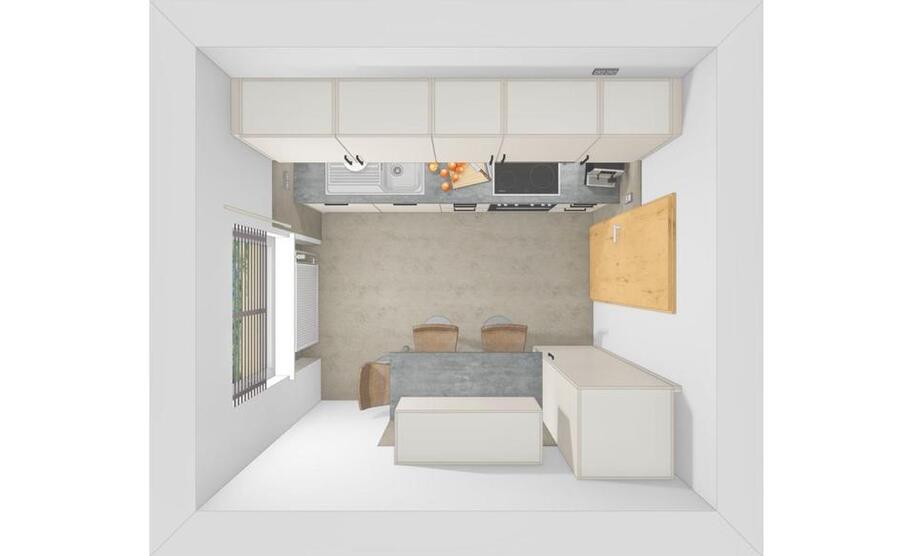 4-Zimmer Wohnung mit Altstadtblick, neuer Küche & Garage zimmer