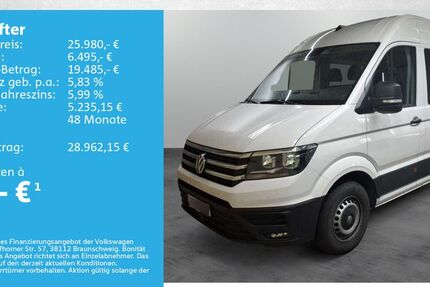 VW Crafter 170.500 km 25.680 &euro; Würzburg 97076