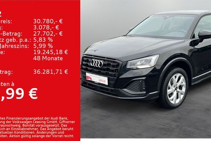 Audi Q2 29.000 km 29.980 &euro; Kitzingen 97318