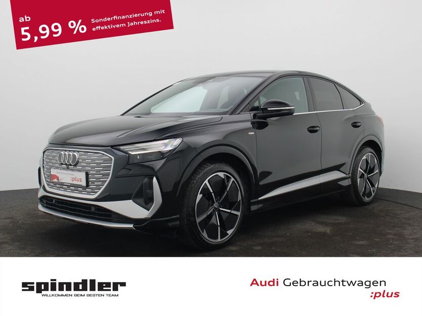 Audi Q4 e-tron 128.000 km 30.280 € Würzburg 97076