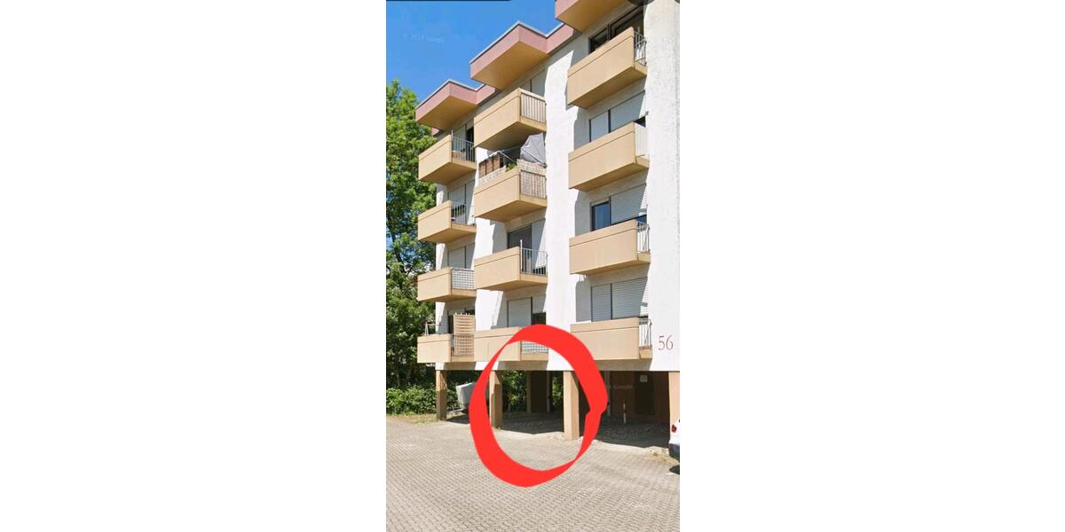 Etagenwohnung Würzburg Lindleinsmühle - 1 Zimmer, 28 m&sup2;, 139.000&euro; | Angebot:26729931