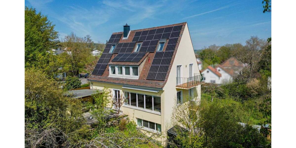 Einfamilienhaus Würzburg Steinbachtal - 9 Zimmer, 232 m&sup2;, 1.280.000&euro; | Angebot:26875318