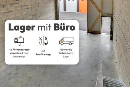145m² Lager mit Büro | Gewerbefläche mieten in Würzburg zimmer