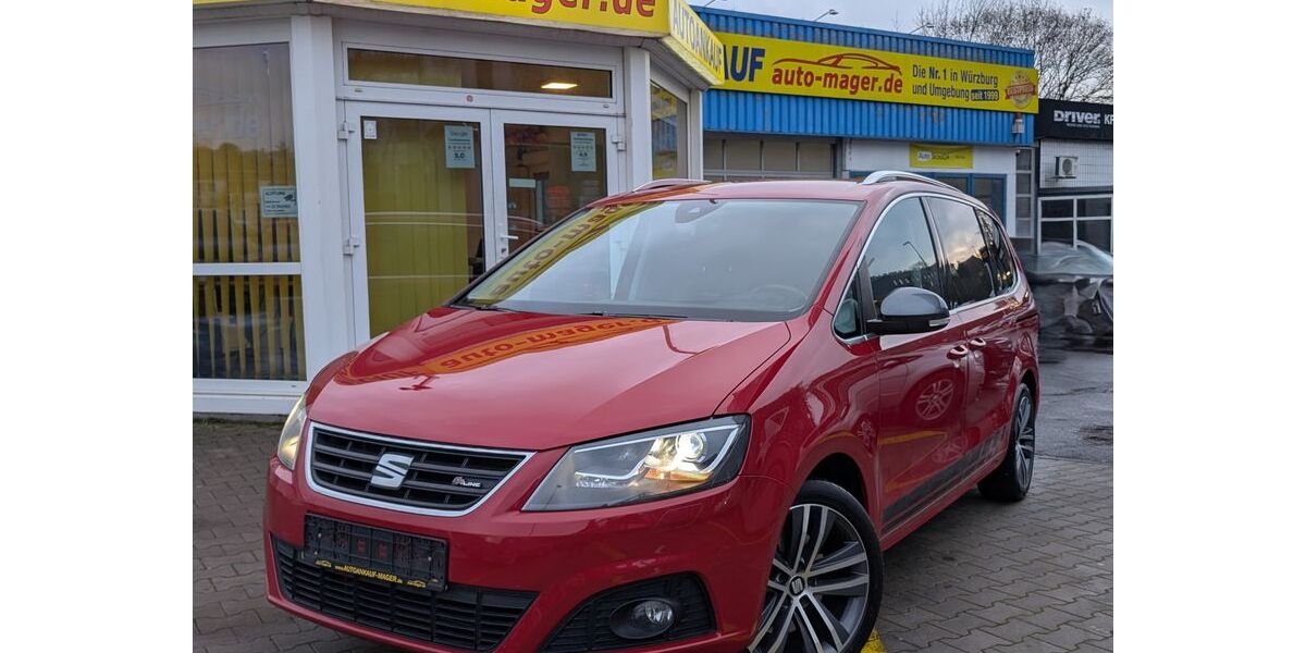Seat Alhambra 165.000 km 17.800 &euro; Würzburg 97078