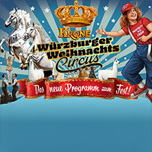 Circus Krone - 4. Würzburger Weihnachtscircus 25/26 13.12.2025 TALAVERA