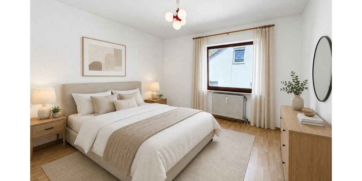 Ruhig wohnen, stadtnah leben – 2-Zimmer-Wohnung mit Dachloggia und Tiefgaragenstellplatz - Etagenwohnung würzburg Versbach | Angebot:27144301