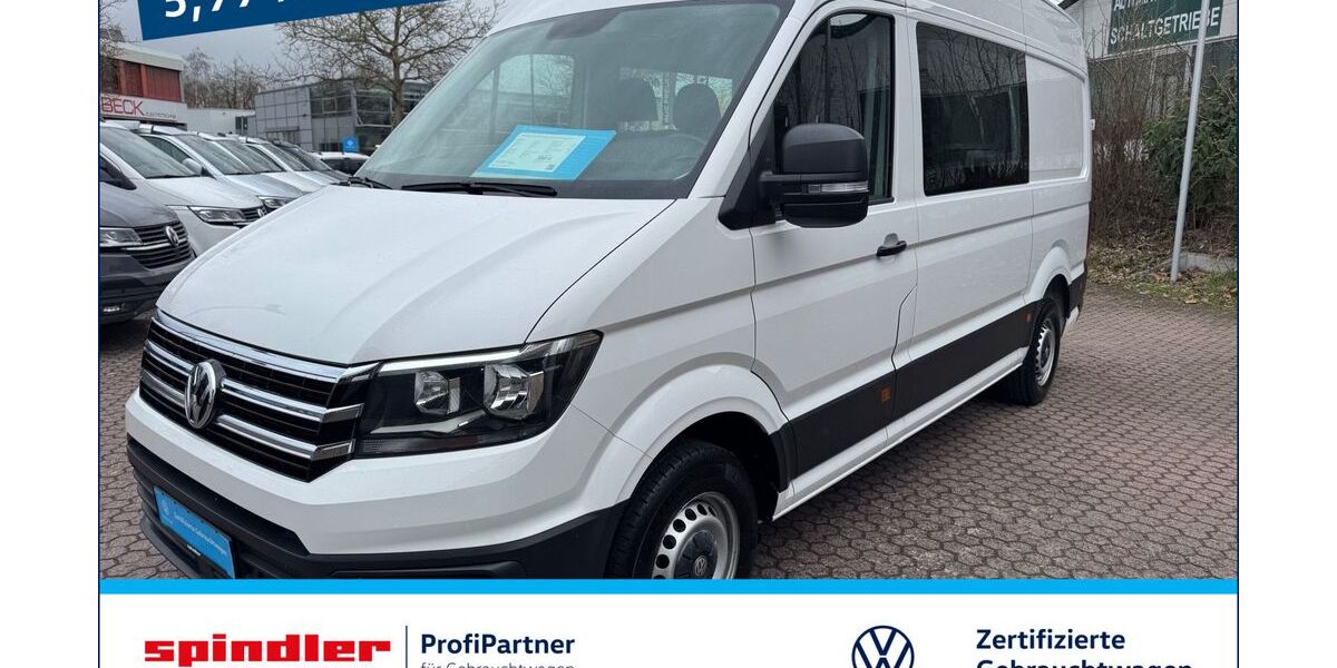 VW Crafter 133.500 km 28.480 &euro; Würzburg 97076
