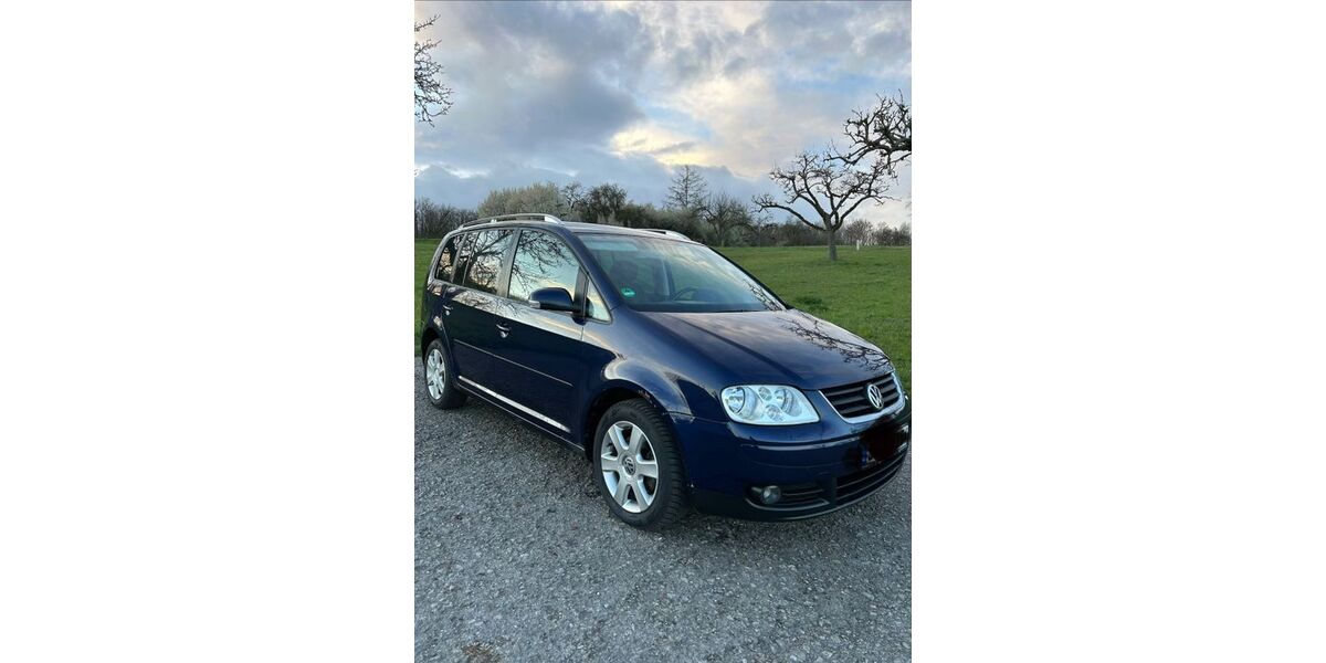 VW Touran 169.500 km 2.850 &euro; Bergrheinfeld 97493