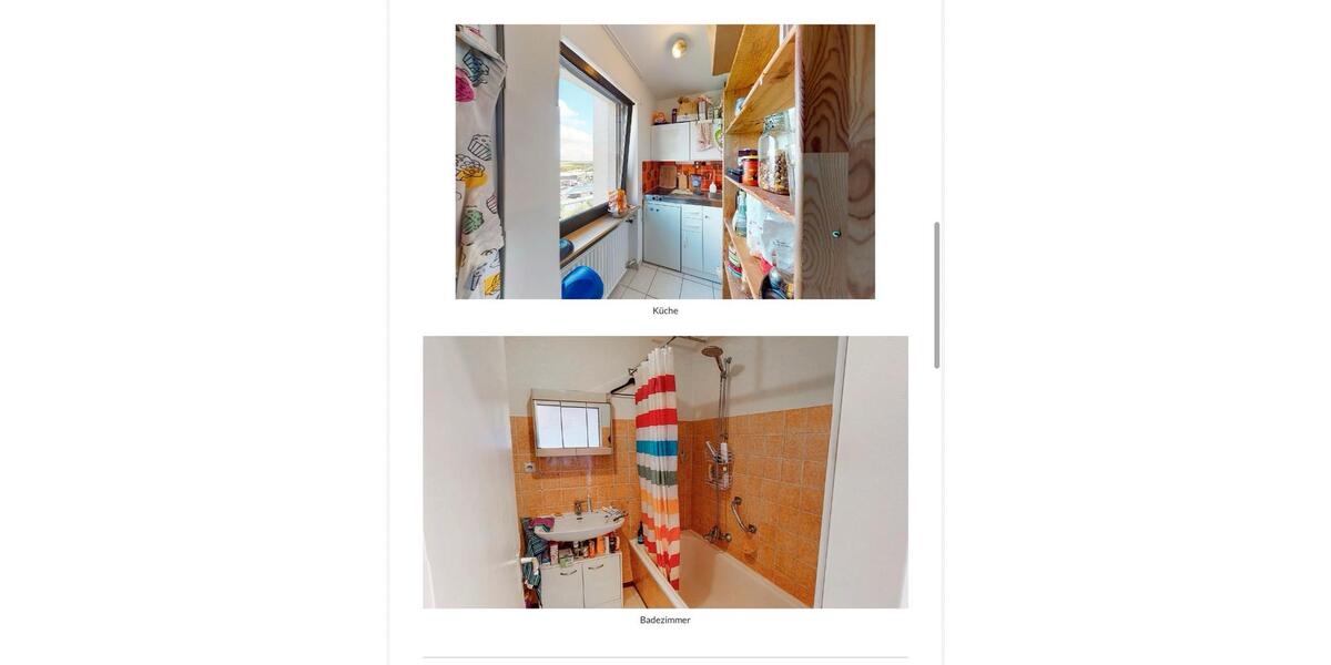 Etagenwohnung Würzburg Lengfeld - 1 Zimmer, 36 m&sup2;, 149.000&euro; | Angebot:26904581