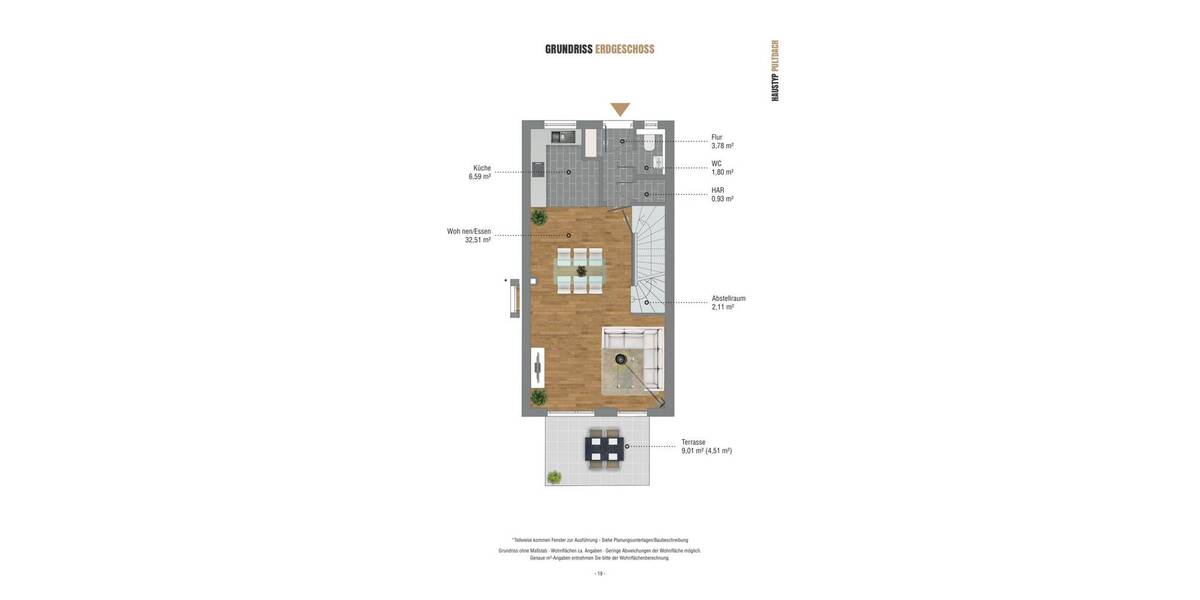 Doppelhaushälfte Marktheidenfeld - 4 Zimmer, 130 m&sup2;, 481.900&euro; | Angebot:25676315