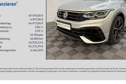 VW Tiguan 33.729 km 49.970 &euro; Ochsenfurt 97199