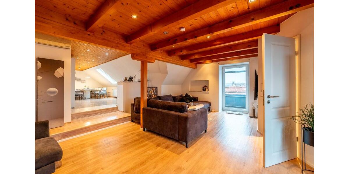 Dachgeschoßwohnung Albertshofen - 4.5 Zimmer, 160 m&sup2;, 1.280&euro; | Angebot:26442379