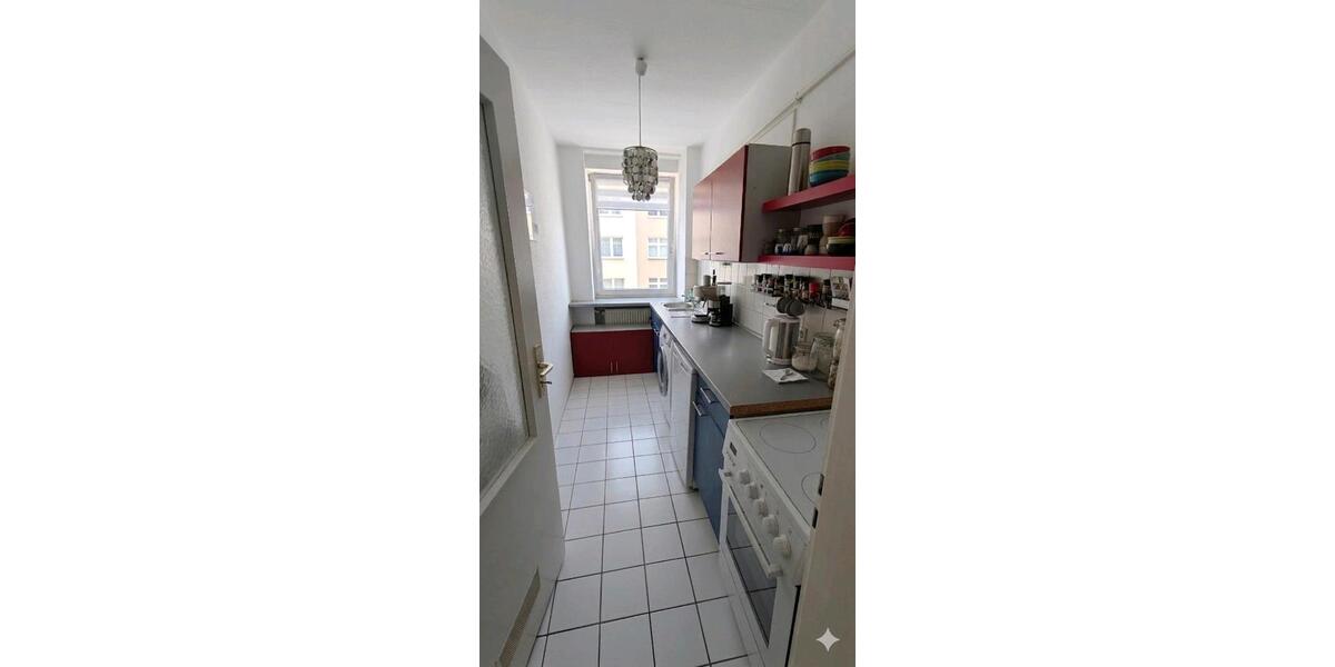Etagenwohnung Würzburg Sanderau - 2 Zimmer, 44 m&sup2;, 630&euro; | Angebot:26614958