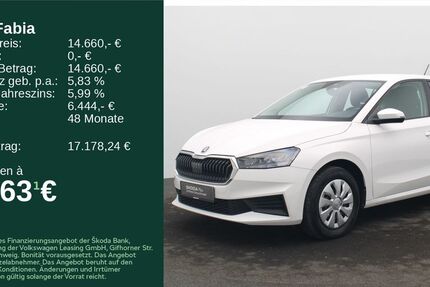 Skoda Fabia 17.500 km 14.660 &euro; Würzburg 97084